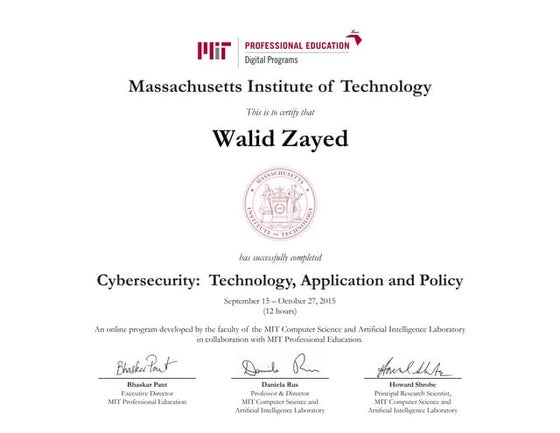 Certificate-ESSEC | PDF