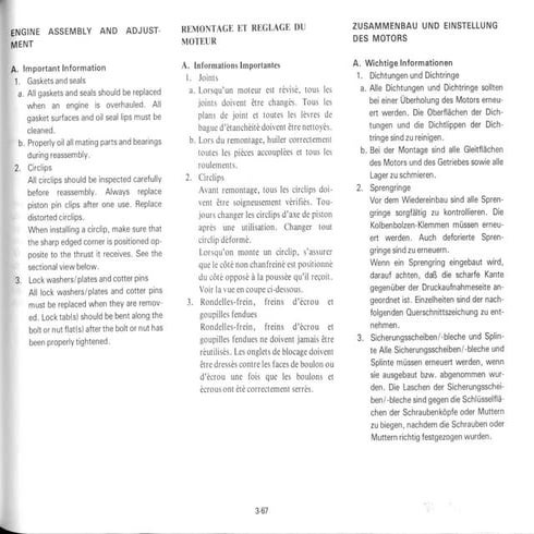 YAMAHA XS 400 1982 - service manual_chapter3_engine_overhaul_part3
