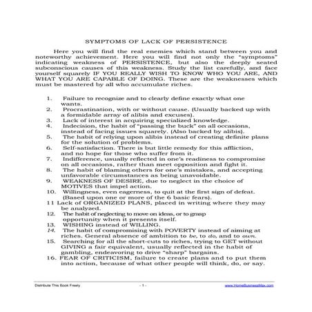 8 2 symptoms_of_lack_of_persistence