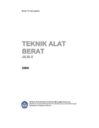 Teknik Alat Berat jilid 2