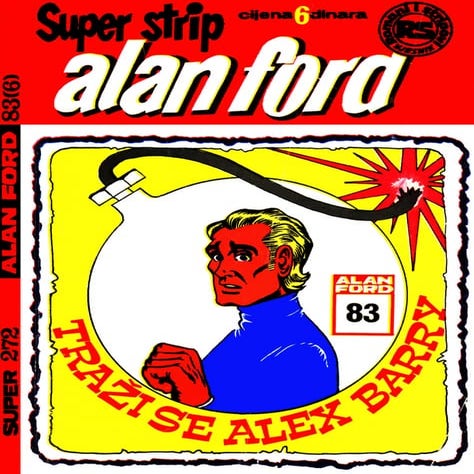 Alan Ford 083 - Trazi se Alex Barry | PDF