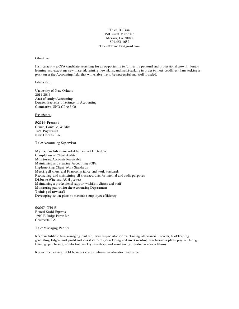 Tdt Resume S14