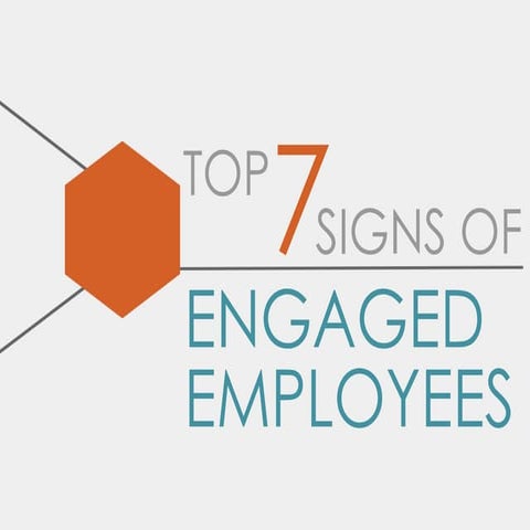 Top 7 Signs of Engaged Employees