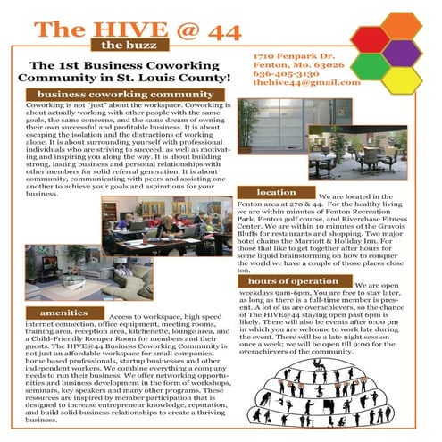 Hive handout
