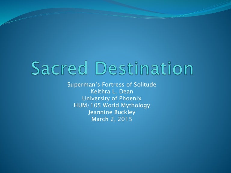 Hum 105 sacred destination presentation 03 picture