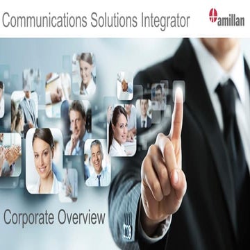 Amillan Company Presentation 2017