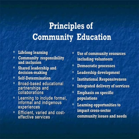 communityeducationdefined-100224135548-phpapp02
