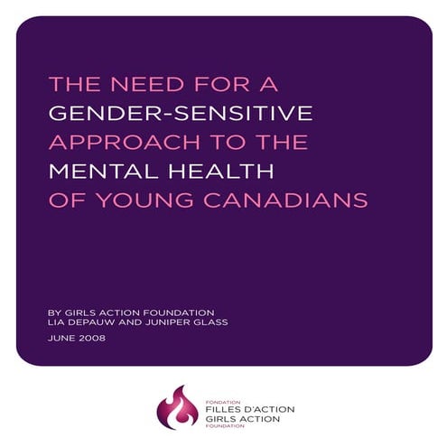 Gender & Youth Mental Health