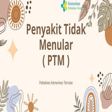 Penyakit-Tidak-Menular-PTM DM dan HT.pptx