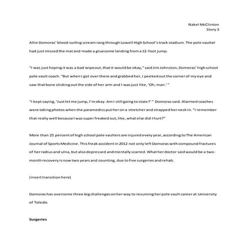 J342 story 3 rewrite | PDF