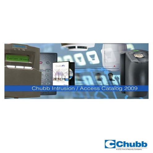 Intrusion Access Catalog August 09