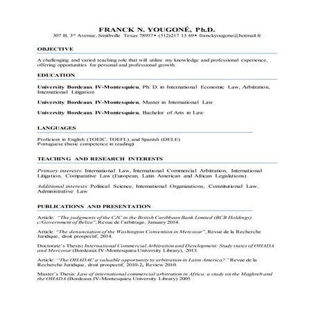 cv FRANCK YOUGONÉ cv word (Rev1)
