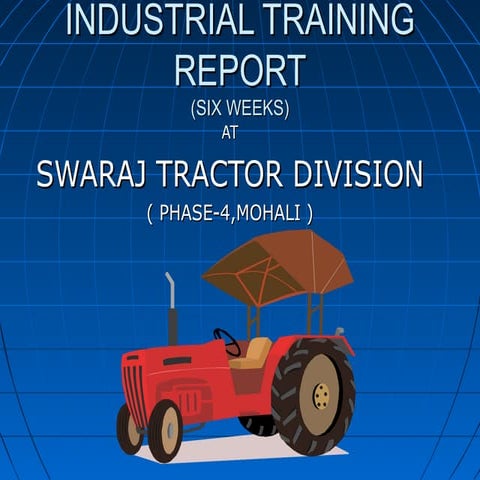 swaraj tractor division