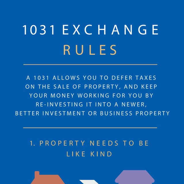 1031 Exchange Rules PDF
