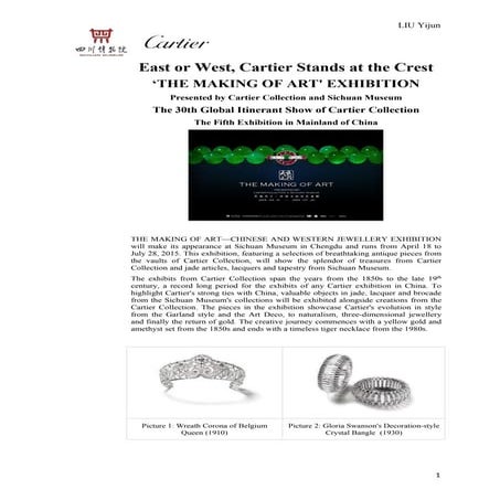 Cartier | PDF