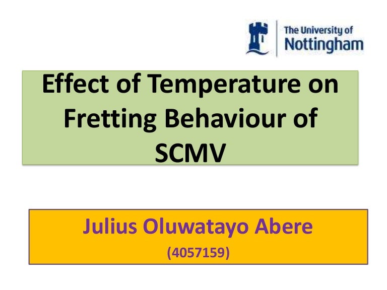 Msc thesis presentation image