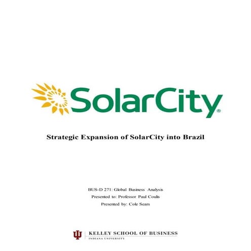 SolarCity