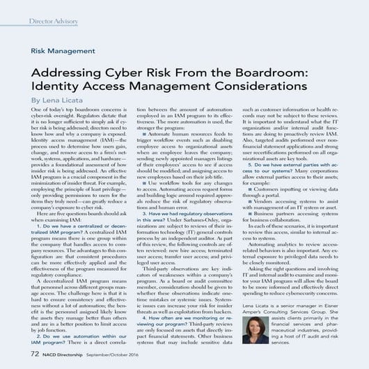 Cyber Sentinel Sample Maturity Assessment report | PDF