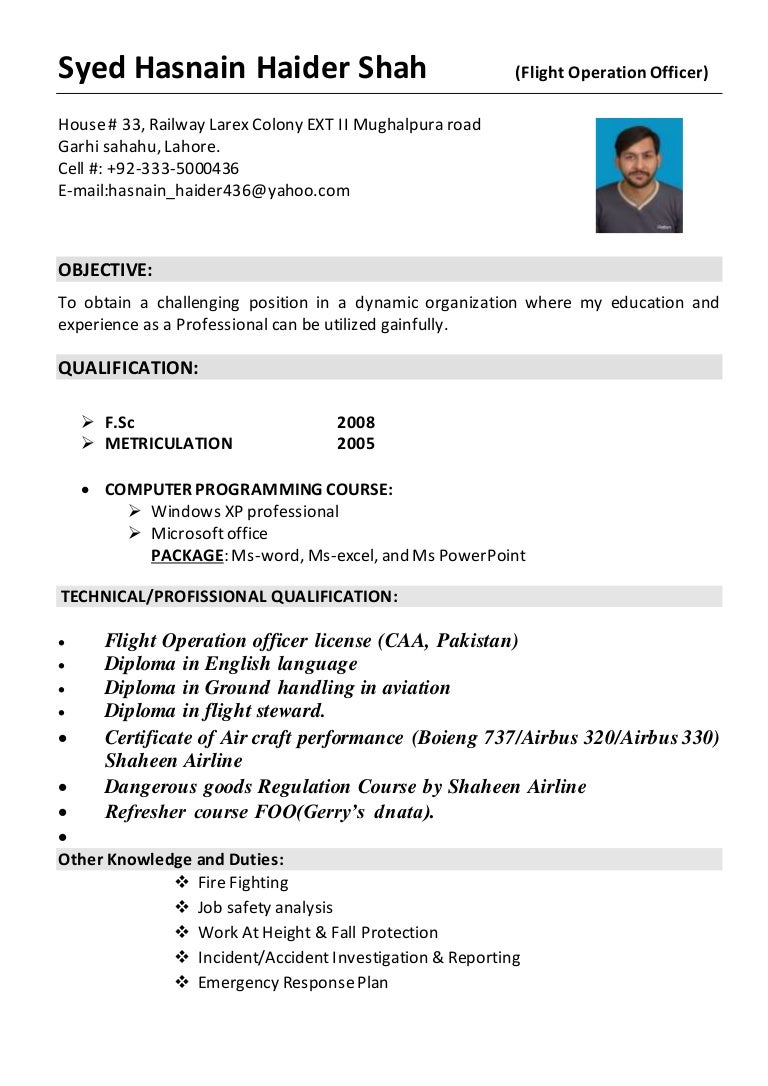 HS CV