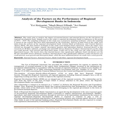 The Impact of Cashless Policy on Small Scale Businesses in Ogoni Land ...