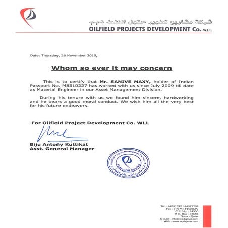 4a_Oilfield Projects Developments