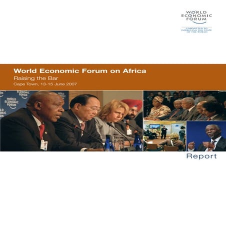 World Economic Forum on Africa 2006