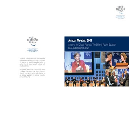 world economic forum Annual Report 2002/2003 | PDF