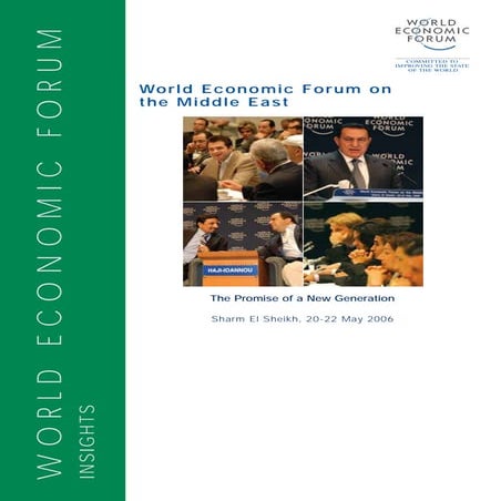 World Economic Forum on the Middle East 2006