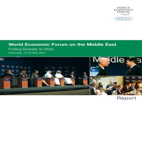World Economic Forum on the Middle East 2007