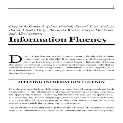 Evaluating information | PPT