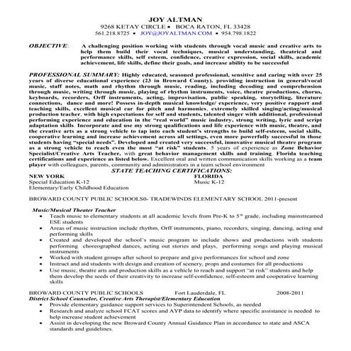 Current Resume 2016 | DOCX