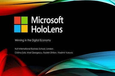 Microsoft Hololens Presentation