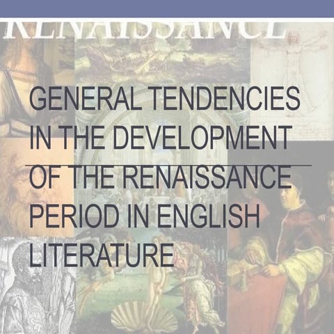 English Renaissance | PPT
