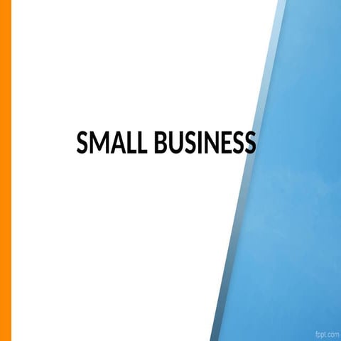 Seven steps to starting your own business | PPT