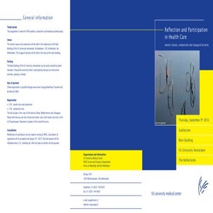 2100xxx VUmc Reflection and Participation v5 PROGRAMMA