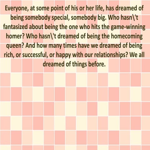 Nothing Is Impossible Because It Is Just A Word