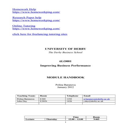 83697609 6 lo001-module-handbook-improving-business-performance-edit