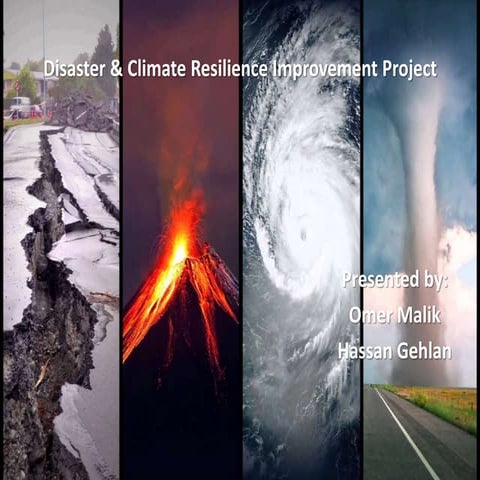 Disaster & Climate Resilience Improvement Project