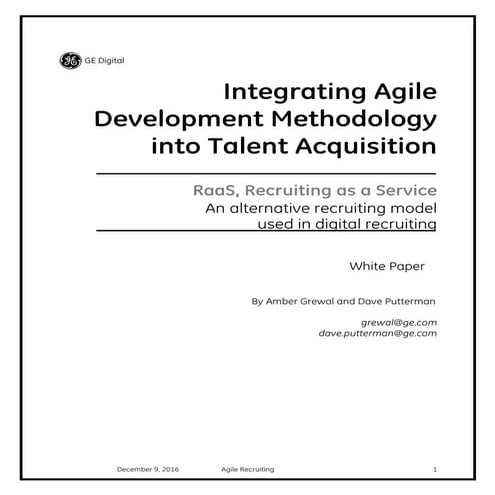 Agile Recruiting White Paper