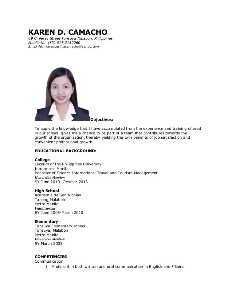 KARENRESUME