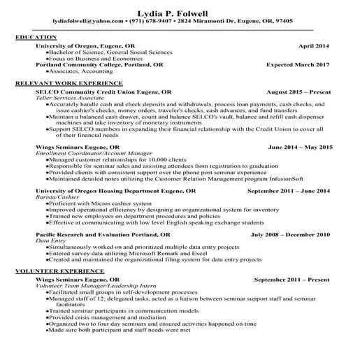 Resume | DOCX