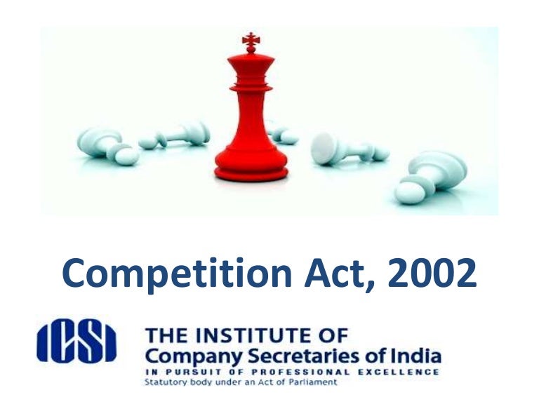 Competition Act 2002 April 2016,