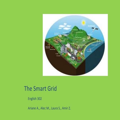 FINAL smart grid presentation | PPTX