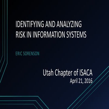 Threat Assessment Techniques Using ASIS Standards: Lessons from the ...