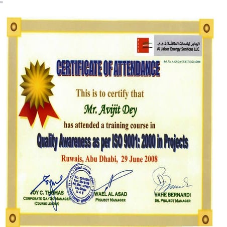 6. Certificate HS | PDF