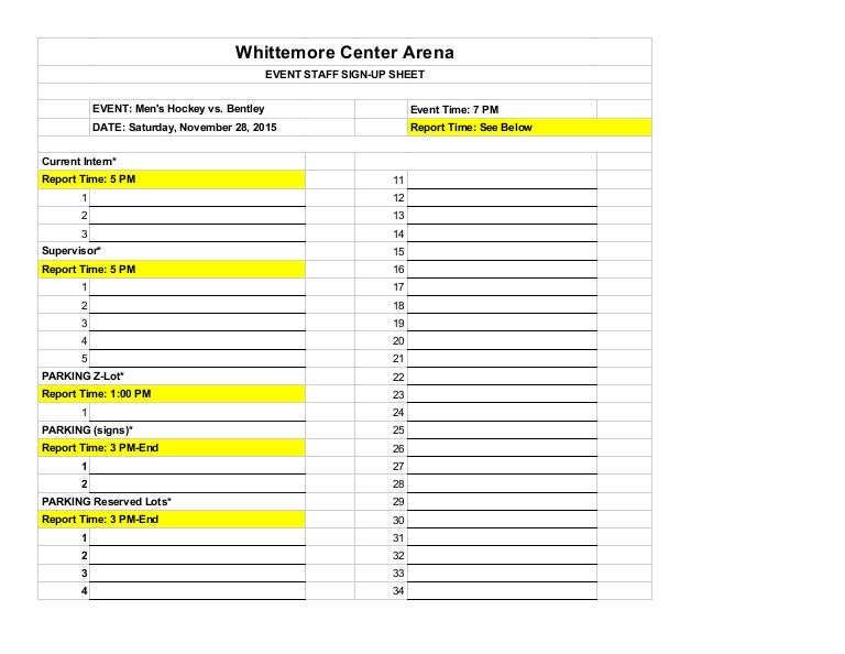 men s hockey sign up sheet