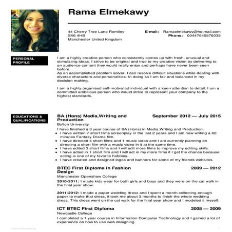 Rama Elmekawy