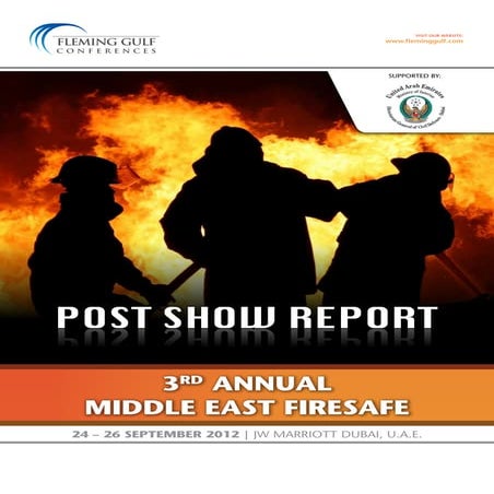 3rd Annual ME Fire Safe Conference report | PDF