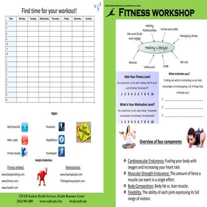 Designing Your Fitness Plan for your health | PPT