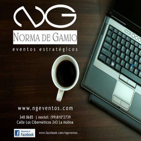 Presentacion de Agencia - NG Eventos 2011